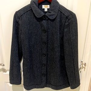 Talbots Jacket, 100% Wool 6